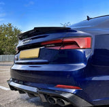 Becquet de coffre look S5 pour Audi A5 B9 (2017 à 2022), vue 5