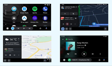 Boîtier autoradio Android Auto et Apple CarPlay pour BMW X5 E70 CCC CIC (2007 à 2013), vue 3