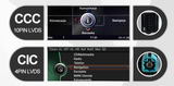 Boîtier autoradio Android Auto et Apple CarPlay pour BMW X6 E71 CCC CIC (2008 à 2013), vue 8