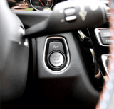 Bouton de Démarrage Performance Rouge Bleu Argent pour BMW Série 1 2 3 4 5 X3 X4 X5 X6 F20 F30 F32 (2010 à 2020), vue 4