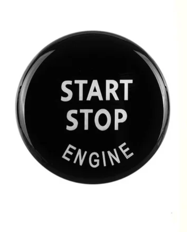Bouton de Démarrage Start & Stop pour BMW Série 1 3 5 X1 X3 X5 X6 Z4 (2005 à 2016), vue 2