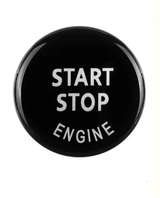 Bouton de Démarrage Start & Stop pour BMW Série 1 3 5 X1 X3 X5 X6 Z4 (2005 à 2016), vue 2