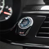 Bouton de démarrage Start/Stop Cristal pour BMW Série 1 F20 (2011 à 2019), vue 3