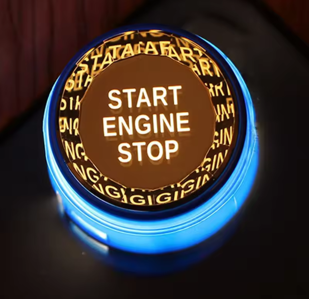 Bouton de démarrage Start/Stop Cristal pour BMW Série 1 F20 (2011 à 2019), vue 9