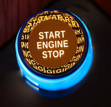Bouton de démarrage Start/Stop Cristal pour BMW Série 1 F20 (2011 à 2019), vue 9