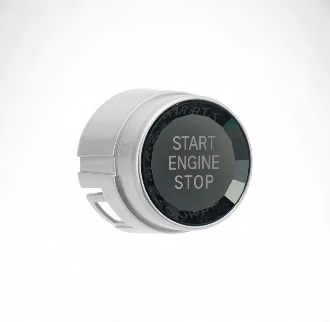 Bouton de démarrage Start/Stop Cristal pour BMW Série 4 F32 (2013 à 2017), vue 2