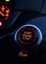 Bouton de démarrage Start/Stop Cristal pour BMW Série 6 F12 (2010 à 2017), vue 5