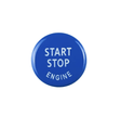 Bouton de Démarrage Start & Stop Performance Bleu pour BMW Série 3 E92 E93 (2007 à 2013), bouton Start & Stop
