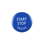Bouton de Démarrage Start & Stop Performance Bleu pour BMW Série 3 E92 E93 (2007 à 2013), bouton Start & Stop