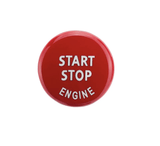 Bouton de Démarrage Start & Stop Performance Rouge pour BMW Série 3 E92 E93 (2007 à 2013), vue 2