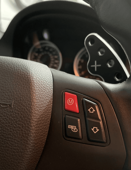 Bouton de Démarrage Start & Stop Performance Rouge pour BMW Série 3 E92 E93 (2007 à 2013), vue 4