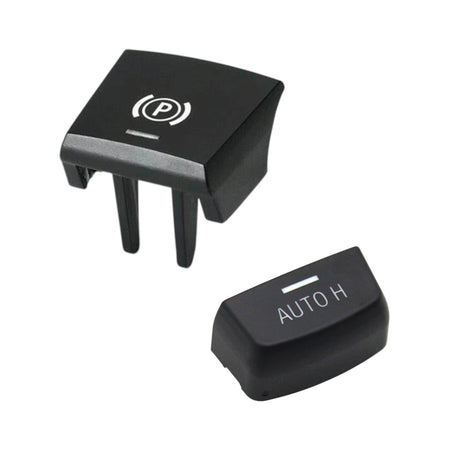 Bouton de frein de parking et Auto Hold pour BMW X6 F16 (2014 à 2019), boutons de parking (pins longs) et Auto Hold