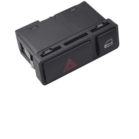 Bouton Interrupteur de Déverrouillage Portes/Warning pour BMW X5 E53 (1996 à 2006), vue 6