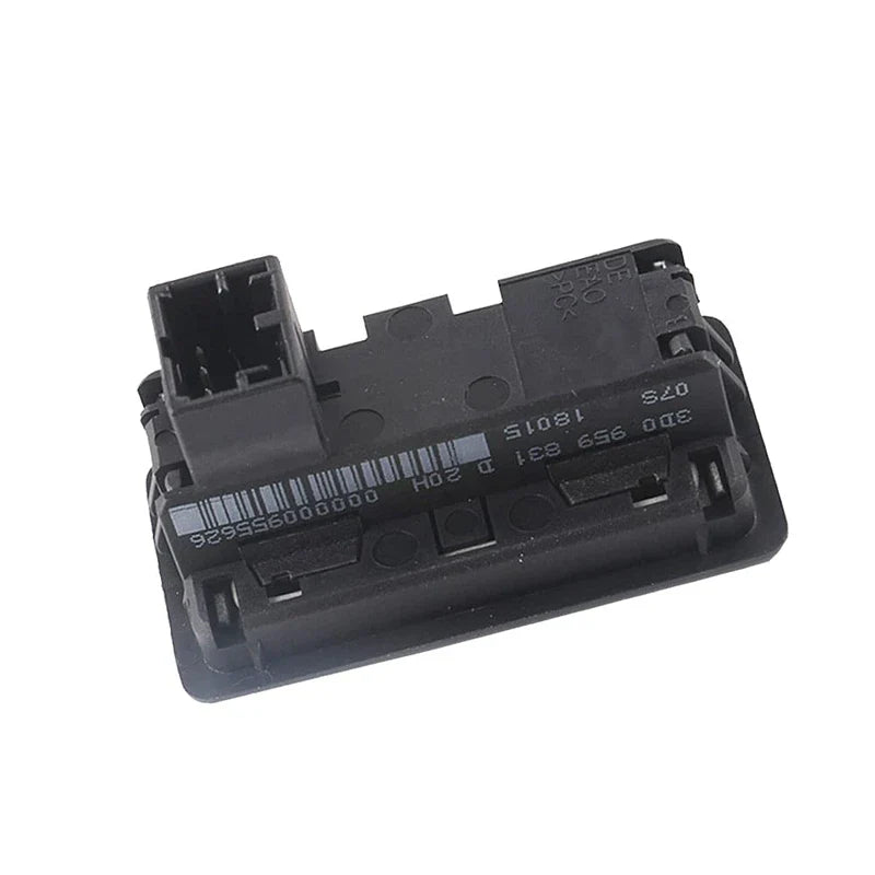 Bouton d'ouverture de coffre électrique pour Audi A4, S4, RS4 B8 (2007 à 2015), vue 5