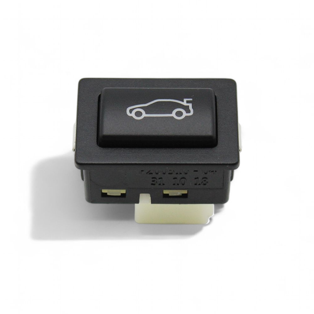 Bouton d'ouverture et déverrouillage de coffre pour BMW Série 1 E81, E87 (2004 à 2011)