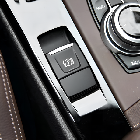 Bouton de rechange frein à main de parking électronique pour BMW X2 F39 (2018 à 2023), vue 2
