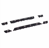 Boutons de chauffage et climatisation pour BMW Série 5 F10 (2010 à 2017), vue 5