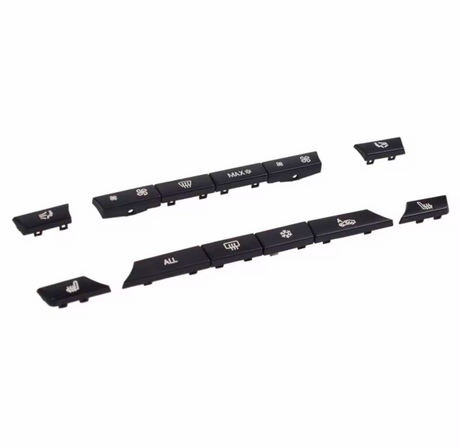 Boutons de chauffage et climatisation pour BMW Série 5 F10 (2010 à 2017), vue 5