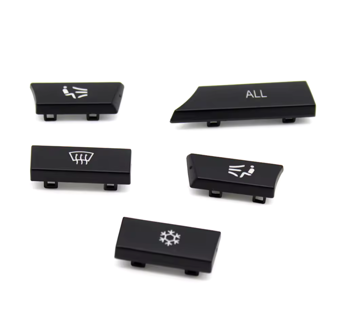 Boutons de chauffage et climatisation pour BMW Série 5 F10 (2010 à 2017), vue 7