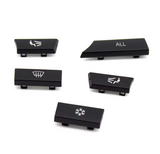 Boutons de chauffage et climatisation pour BMW Série 5 F10 (2010 à 2017), vue 7