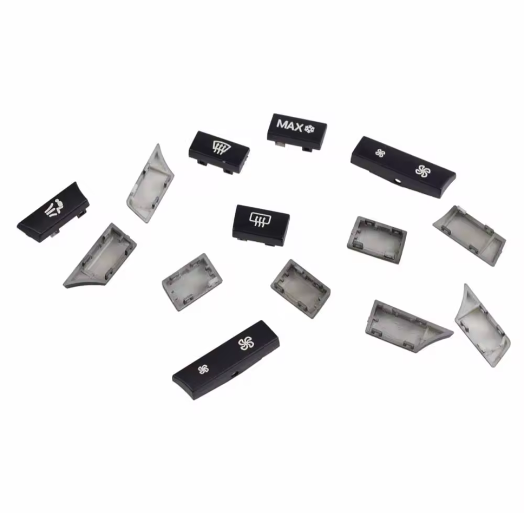Boutons de chauffage et climatisation pour BMW Série 5 F10 (2010 à 2017), vue 8