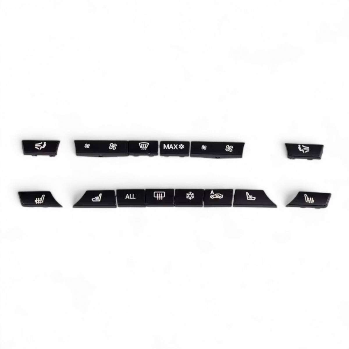 Boutons de chauffage et climatisation pour BMW Série 5 F10 (2010 à 2017), vue 9