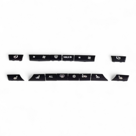 Boutons de chauffage et climatisation pour BMW Série 5 F10 (2010 à 2017), vue 9
