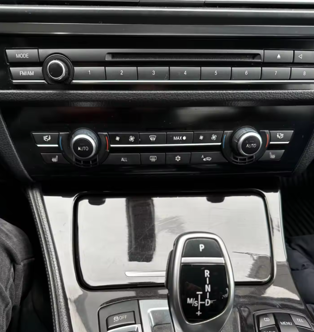 Boutons de chauffage et climatisation pour BMW Série 5 F10 (2010 à 2017), vue 10