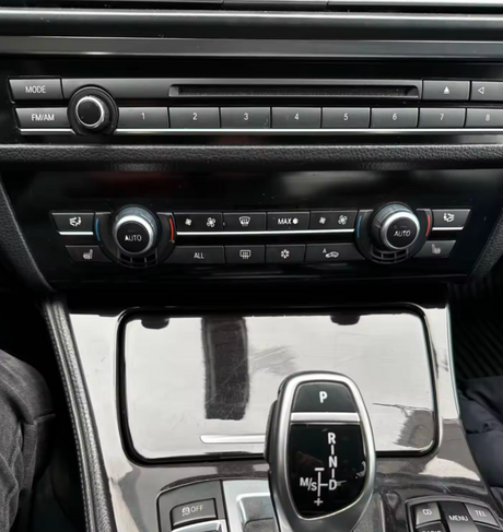 Boutons de chauffage et climatisation pour BMW Série 5 F10 (2010 à 2017), vue 10
