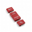 Boutons de Console Centrale Modes de Conduite Performance Rouges Bleus Noirs pour BMW Série 1 F20 (2011 à 2019)