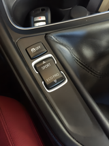 Boutons de Console Centrale Modes de Conduite Performance Rouges Bleus Noirs pour BMW Série 4 F32 et M4 F82 (2013 à 2020), vue 6