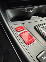 Boutons de Console Centrale Modes de Conduite Performance Rouges Bleus Noirs pour BMW Série 4 F32 et M4 F82 (2013 à 2020), vue 7