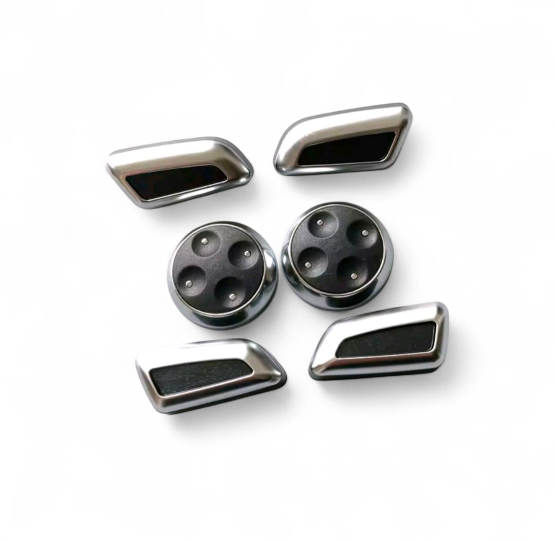 Boutons de réglage de sièges électriques pour Audi A5, S5, RS5 B9 (2016 à 2024), vue 3