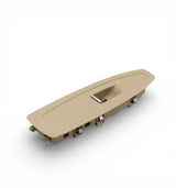 Caches Commutateurs de Lève-Vitres pour BMW Série 3 F30 (2011 à 2019), coloris beige veneto, passager