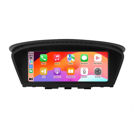 CarPlay et Android Auto pour BMW Série 3 et M3 E90 E92 (2005 à 2012), iDrive CCC ou CIC, vue 7