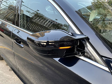Clignotants dynamiques LED de rétroviseurs pour BMW Série 4 G22 (2020 à 2026), vue 3