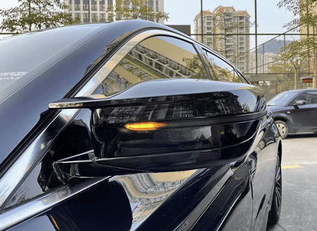 Clignotants dynamiques LED de rétroviseurs pour BMW Série 5 G30 (2016 à 2023), vue 4