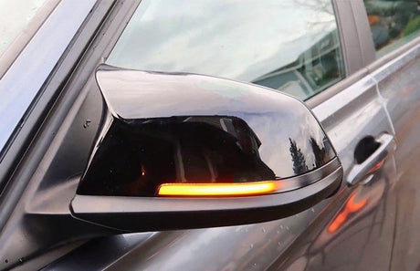 Clignotants de rétroviseurs dynamiques défilants LED pour BMW Série 2 F22 (2014 à 2019)