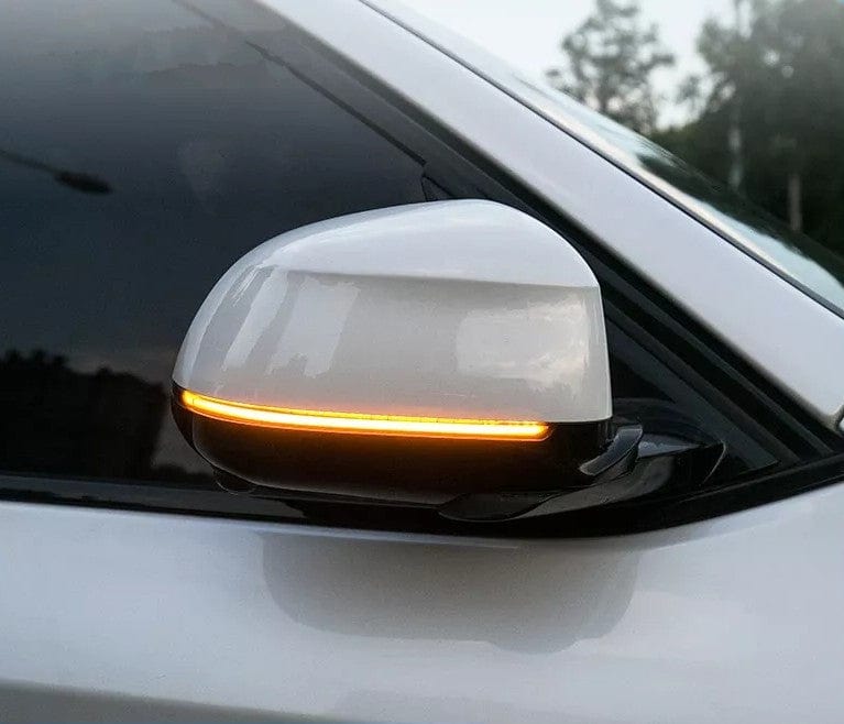 Clignotants de rétroviseurs dynamiques défilants LED pour BMW X3 F25 (2014 à 2017)