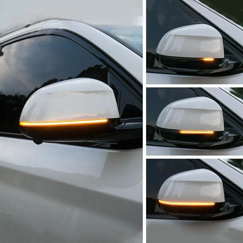 Clignotants de rétroviseurs dynamiques défilants LED pour BMW X3 F25 (2014 à 2017), vue 2