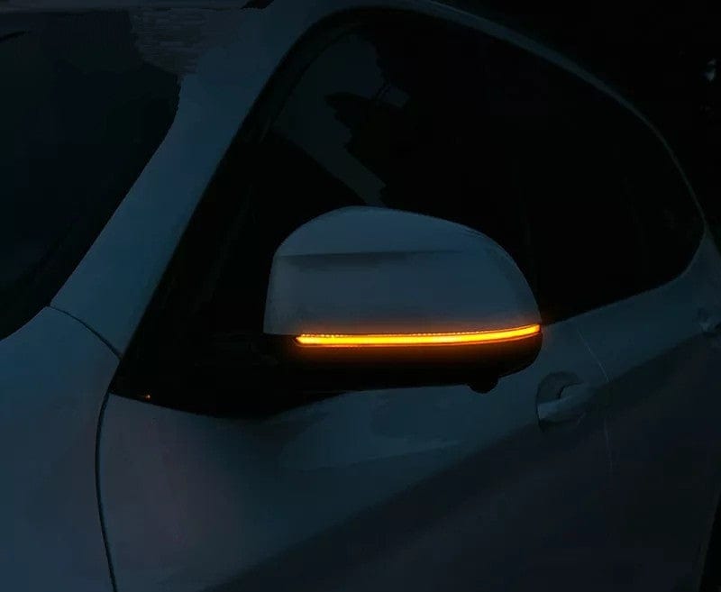 Clignotants de rétroviseurs dynamiques défilants LED pour BMW X3 F25 (2014 à 2017), vue 3