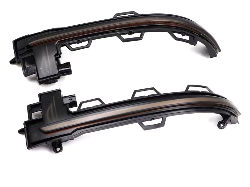 Clignotants de rétroviseurs dynamiques défilants LED pour BMW X3 G01 (2017 à 2023), vue 3