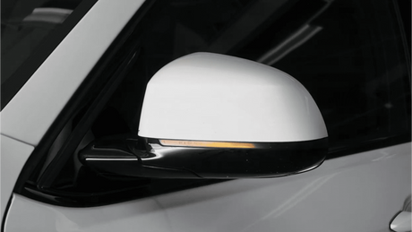 Clignotants de rétroviseurs dynamiques défilants LED pour BMW X4 G02 (2018 à 2024)