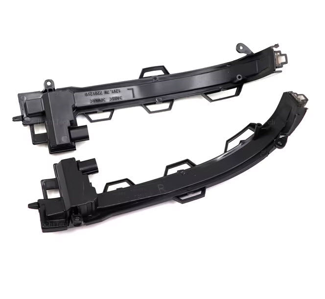 Clignotants de rétroviseurs dynamiques défilants LED pour BMW X5 G05 (2018 à 2024), vue 4