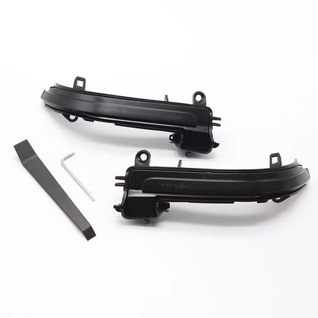 Clignotants de rétroviseurs dynamiques LED pour BMW X4 F26 (2014 à 2018), vue 8