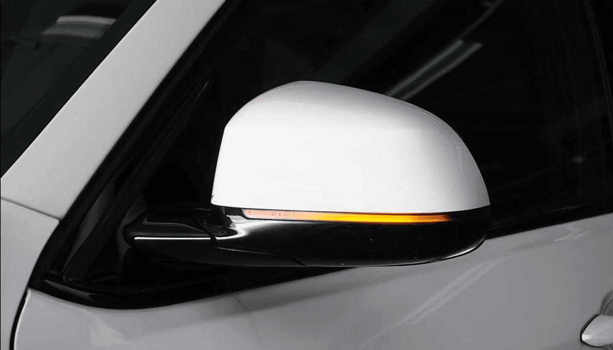 Clignotants de rétroviseurs dynamiques LED pour BMW X6 F16 (2014 à 2019), vue 2