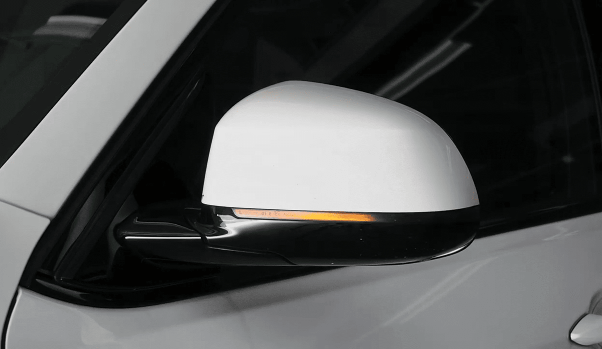 Clignotants de rétroviseurs dynamiques LED pour BMW X6 F16 (2014 à 2019), vue 3