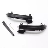 Clignotants de rétroviseurs dynamiques LED pour BMW X6 F16 (2014 à 2019), vue 9