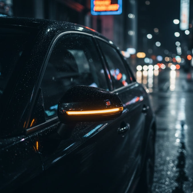 Clignotants de rétroviseurs LED dynamiques pour Audi A1 (2011 à 2017)