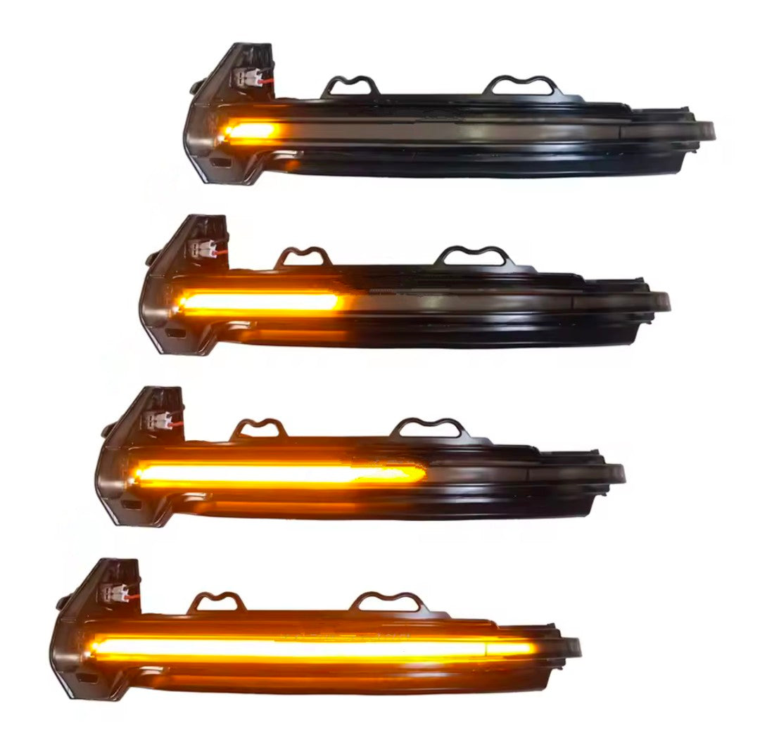 Clignotants de rétroviseurs LED dynamiques pour Audi A3 8V (2013 à 2020), vue 2
